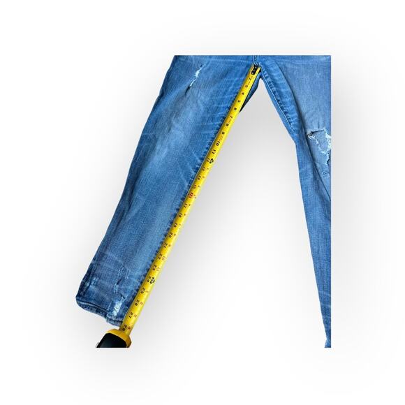 Madewell distressed skinny jeans - Picture 2 of 5